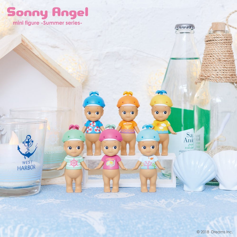 Sonny Angel Summer Vacation Series 2018 Mini Figure