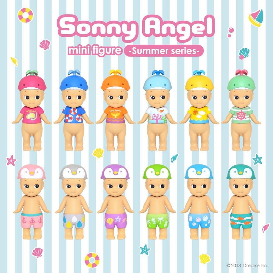 Sonny Angel Summer Vacation Series 2018 Mini Figure