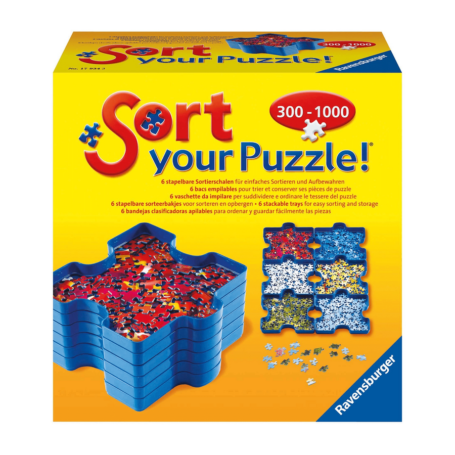 Ravensburger Sort Your Puzzle Trays for 300 - 100 pieces