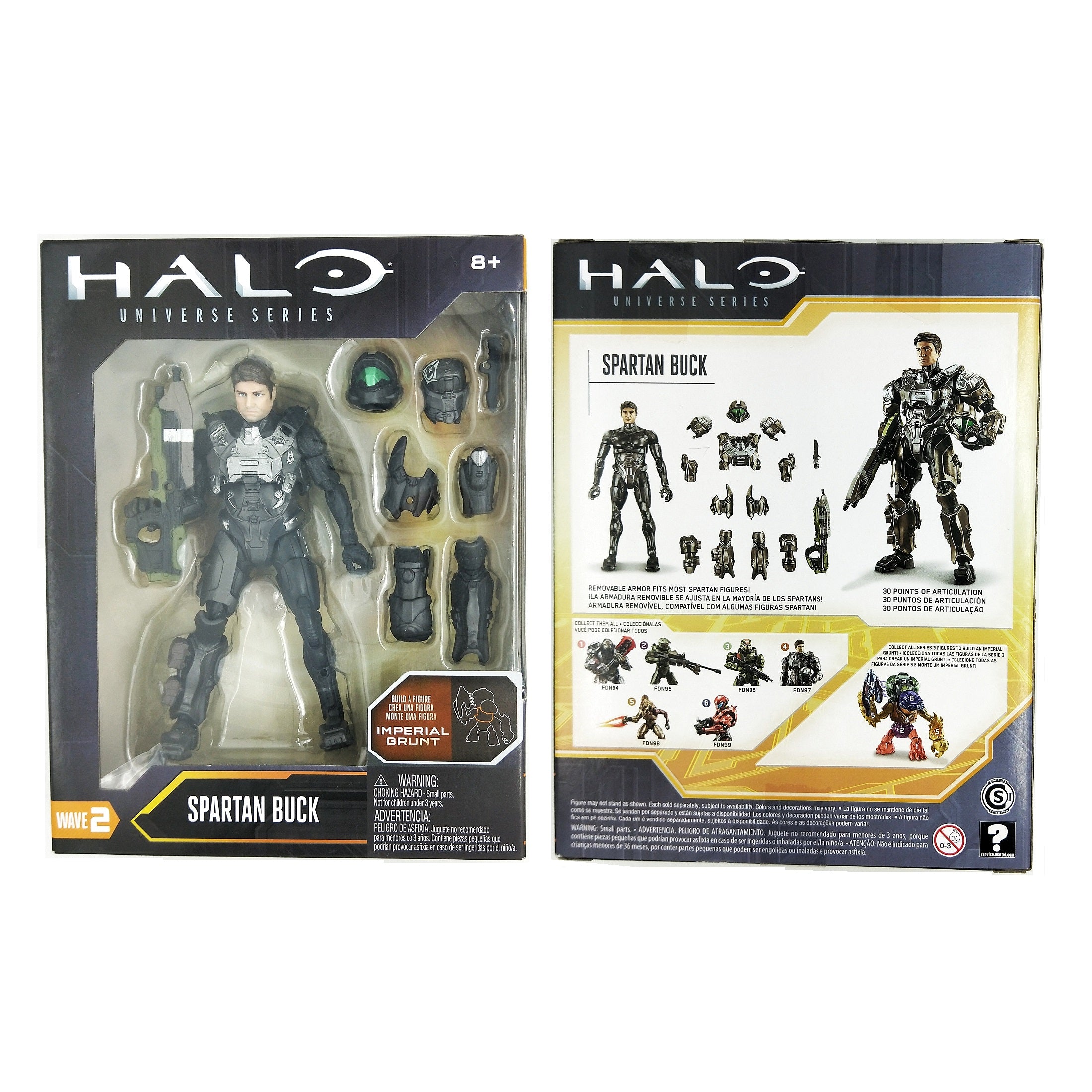 HALO Universe Series (Wave 2) 6
