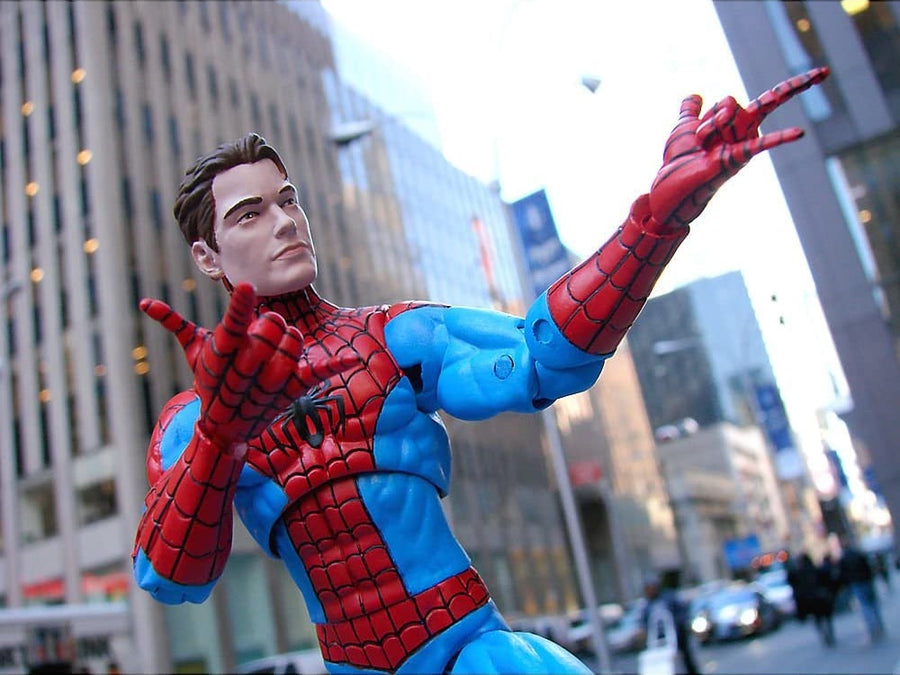 Marvel Select - Spectacular Spiderman