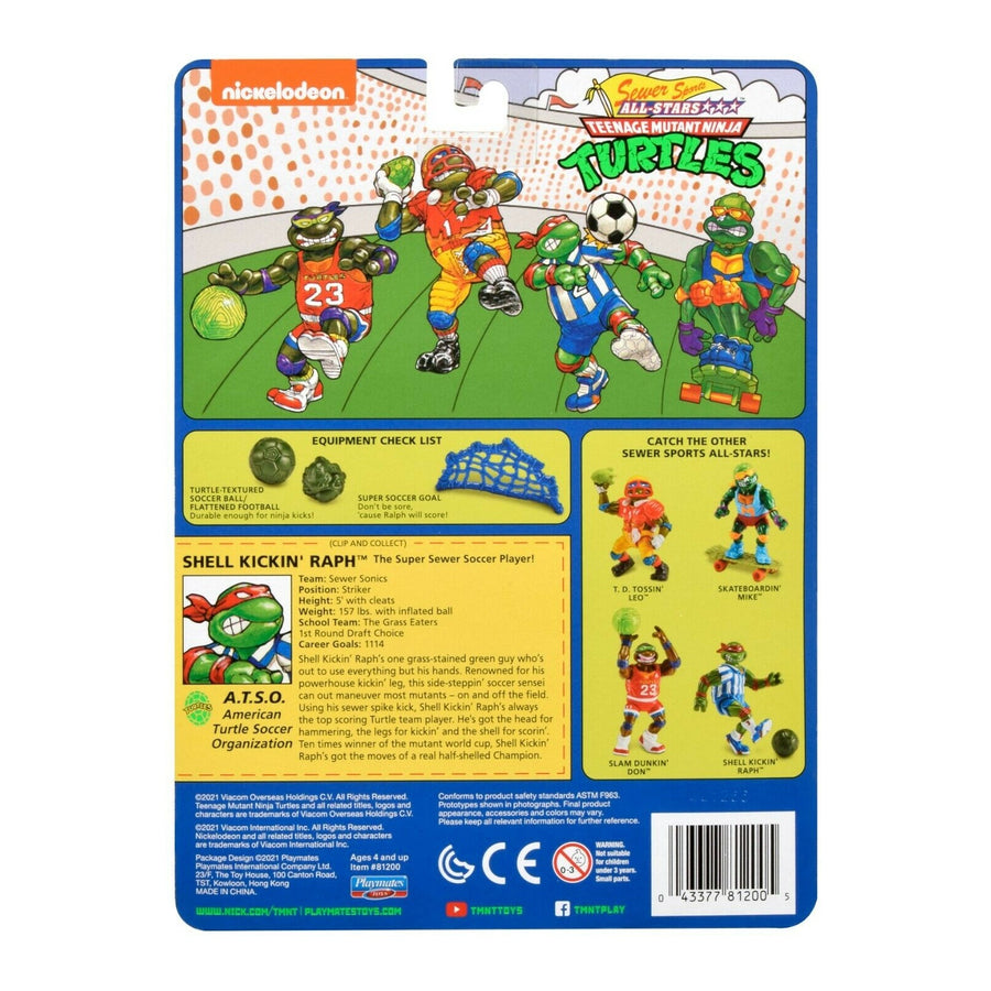 Playmates TMNT Classic Collection Sewer Sports 4 Pack