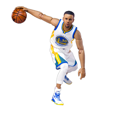 Enterbay - NBA Stephen Curry 1:9 Scale Action Figure