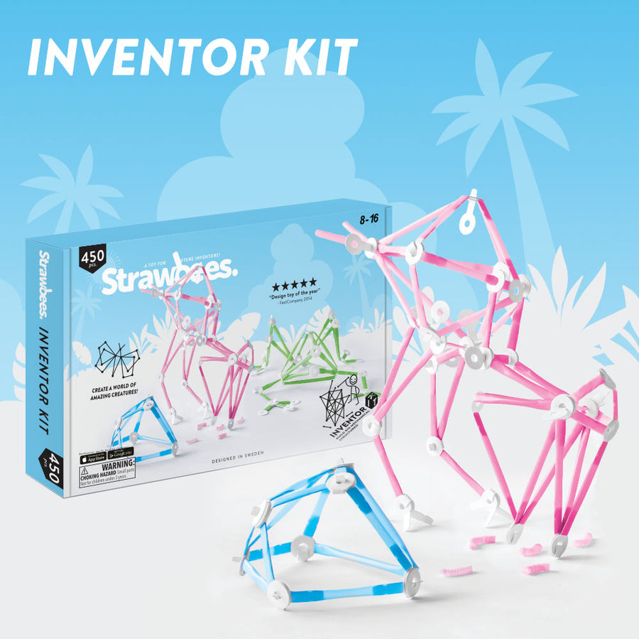 Strawbees Inventor Kit