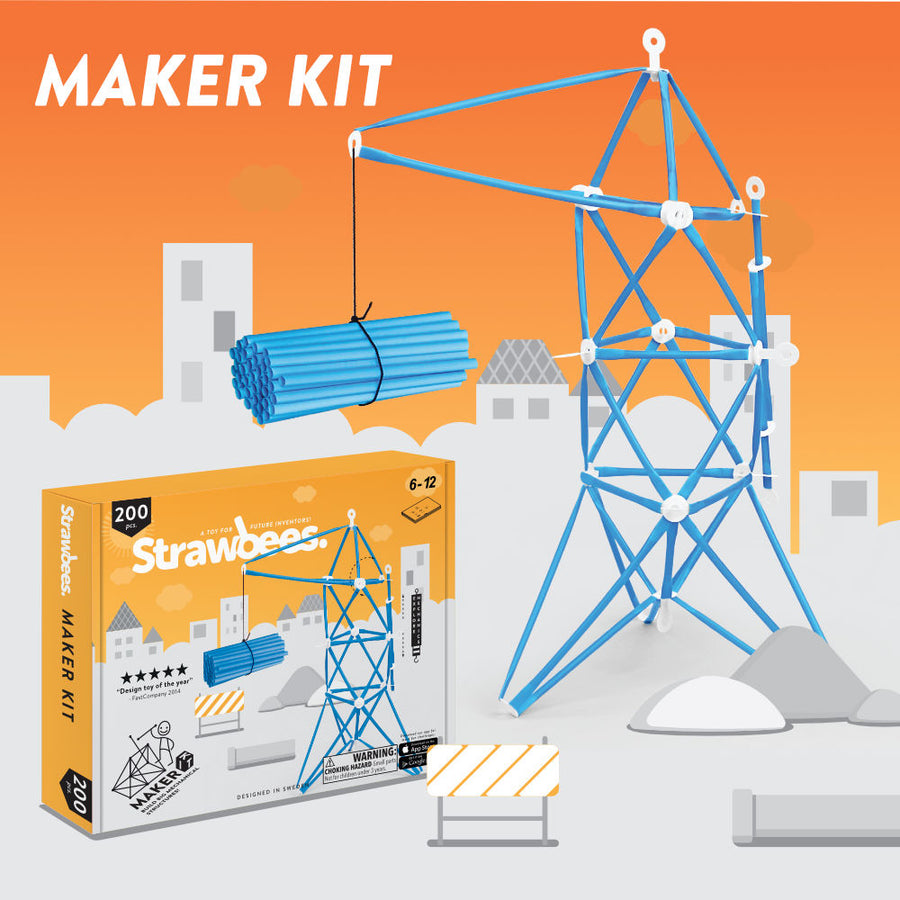 Strawbees Maker Kit