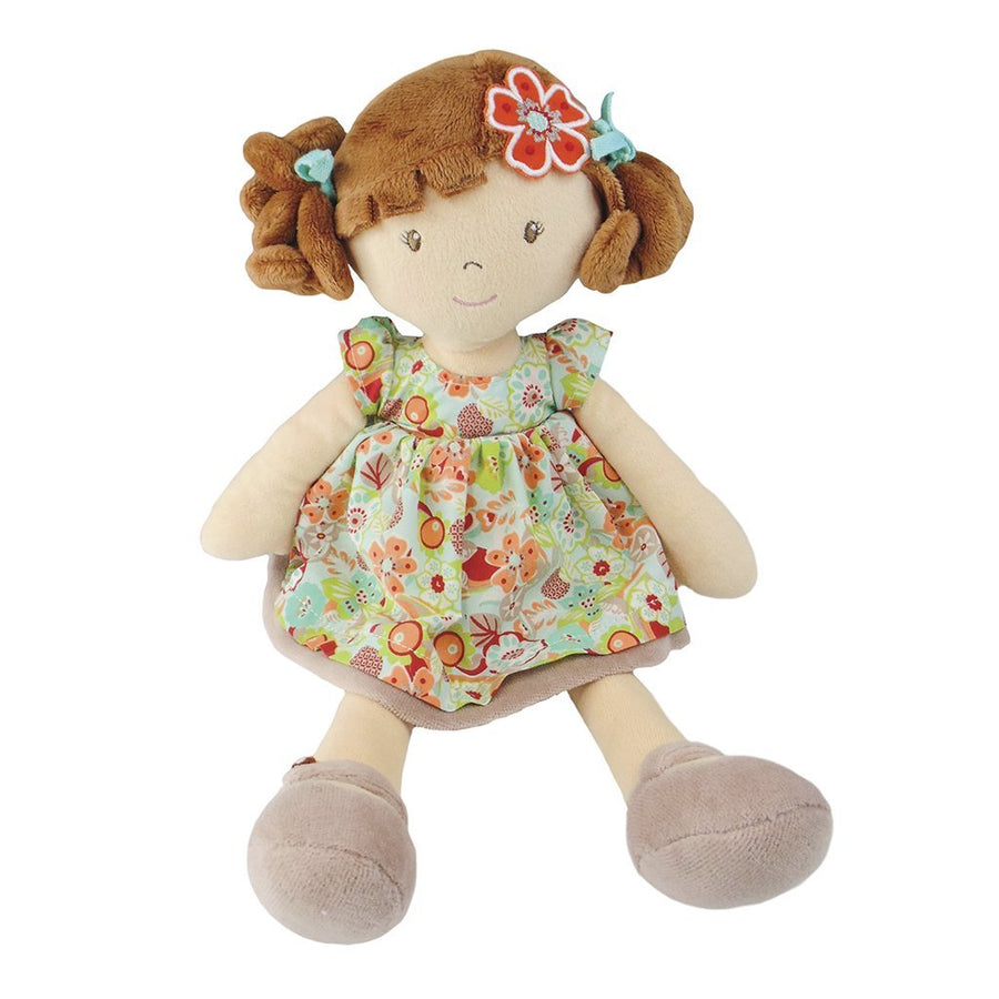 Bonikka Flower Kid Doll - Summer with Brunette Hair