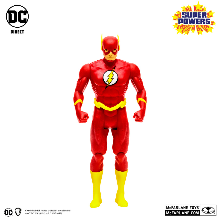 McFarlane DC Direct Super Powers - Retro Flash Gordan 4