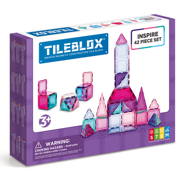 TILEBLOX Inspire 42 Set magnetic tiles