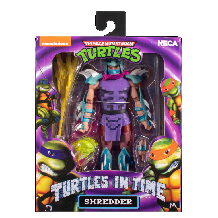 TMNT - Turtles in Time SUPER SHREDDER (Series 2) 7