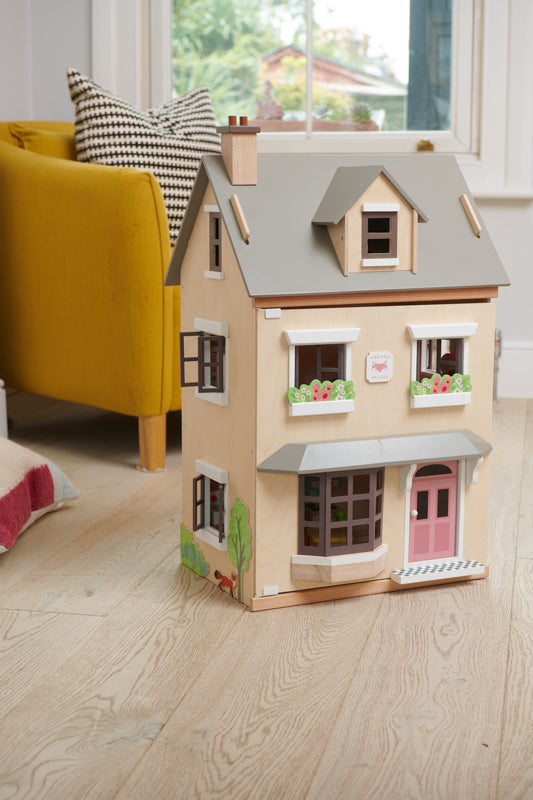 Tender Leaf - Foxtail Villa Wooden Doll House With Furniture