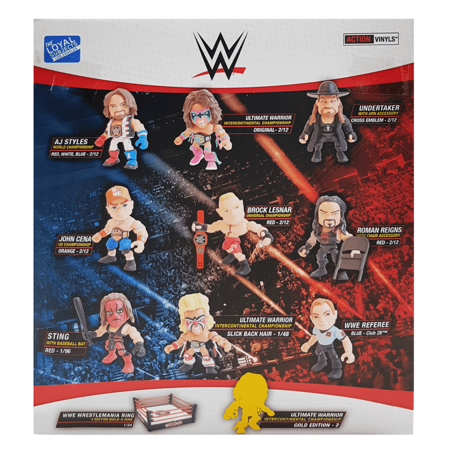 Wwe on sale action vinyls