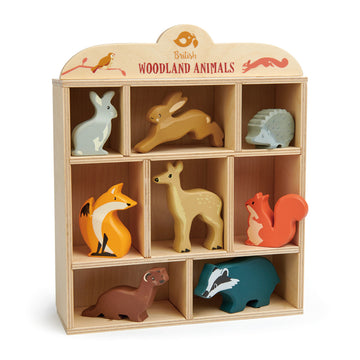 Tender Leaf Toys - Wooden Woodland Animals