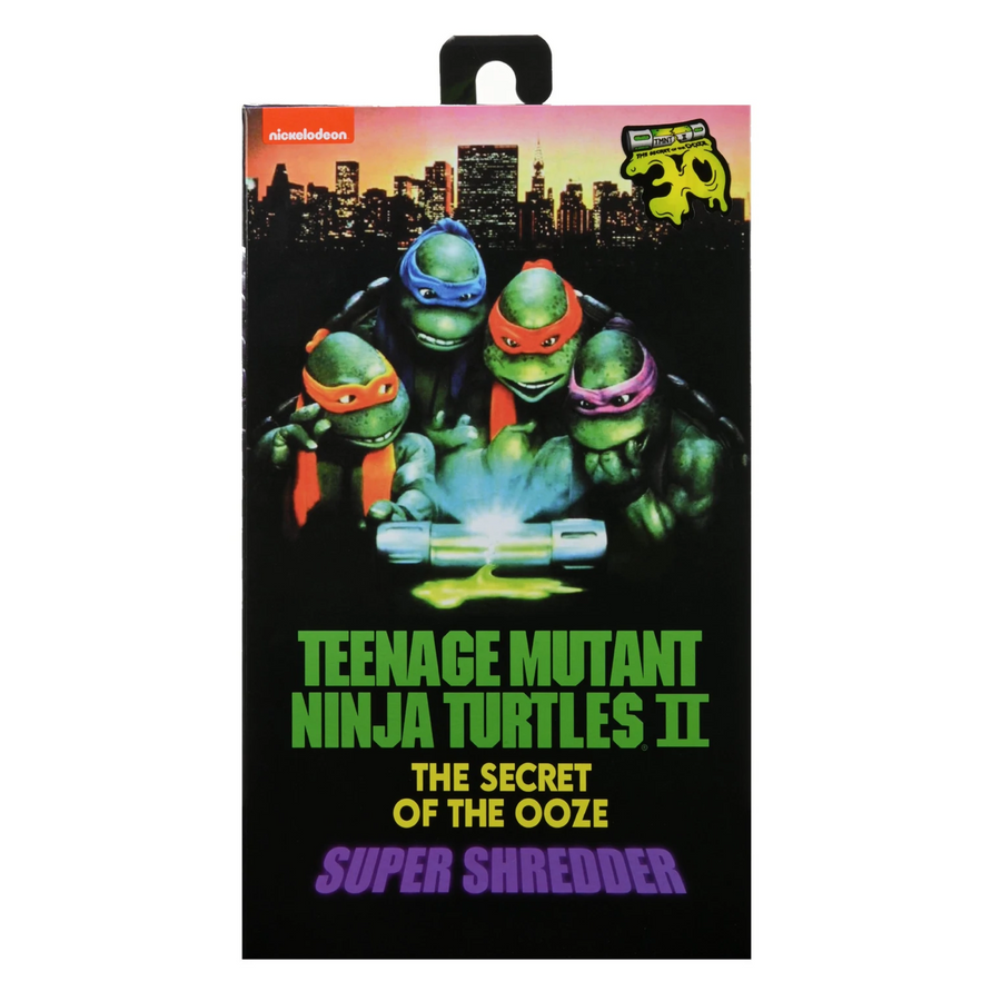 TMNT 2 Secret of the Ooze - Super Shredder 30th Anniversary Ultimate 7