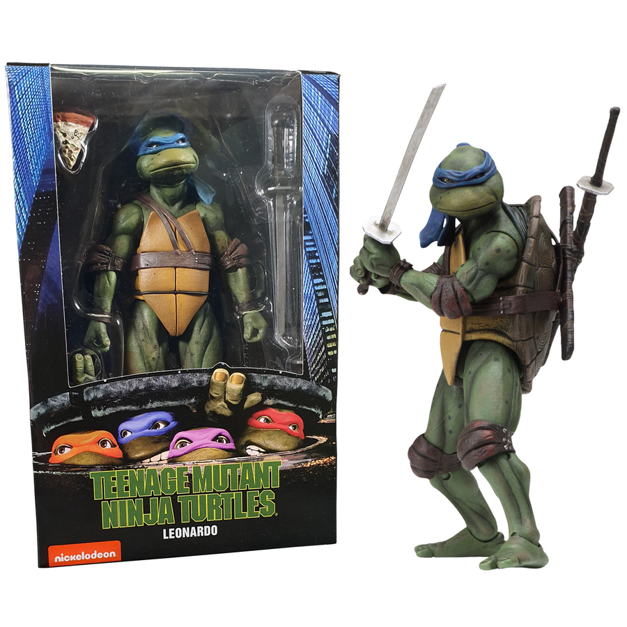 TMNT (1990 Live Action Movie) - Set of 4 Turtles