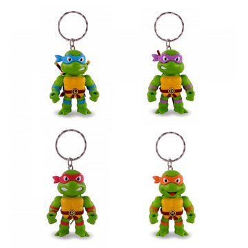 TMNT - Metals Keychain Figurines