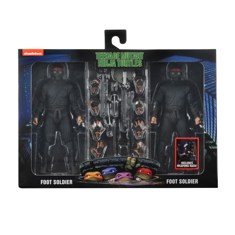 TMNT (1990 Live Action Movie) - Foot Soldiers 2-pack 7