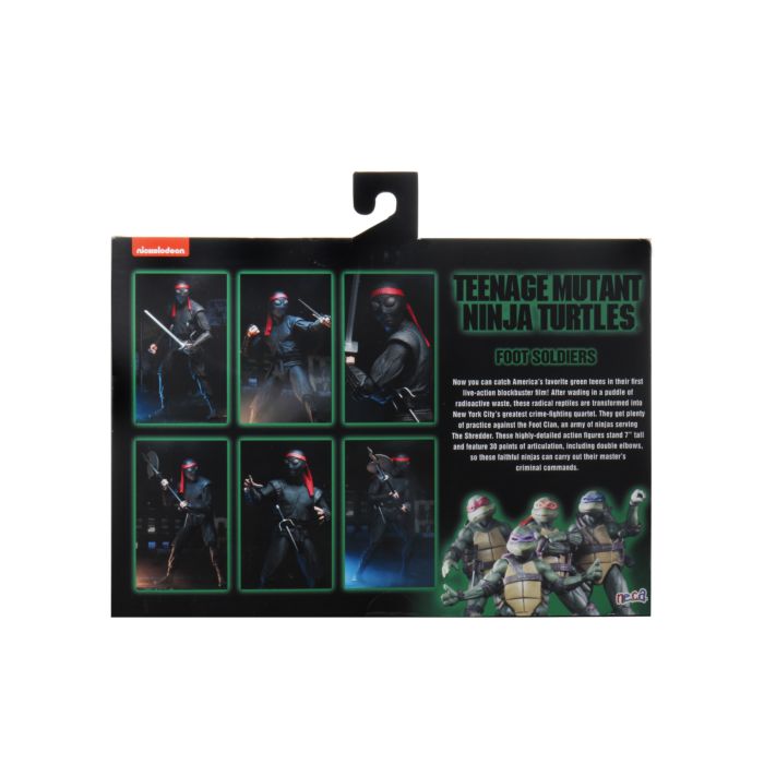 TMNT (1990 Live Action Movie) - Foot Soldiers 2-pack 7