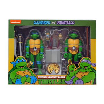 TMNT - Leonardo & Donatello Figure 2pk
