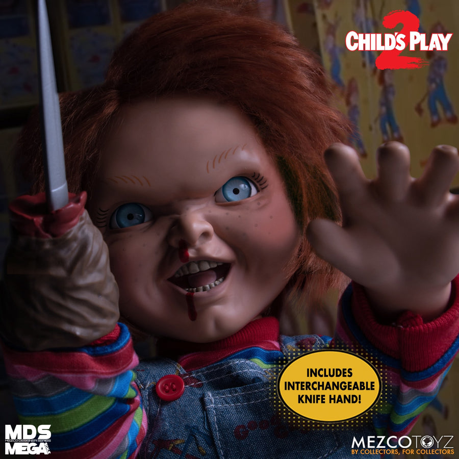 Child's Play 2 - Menacing Talking Chucky 15