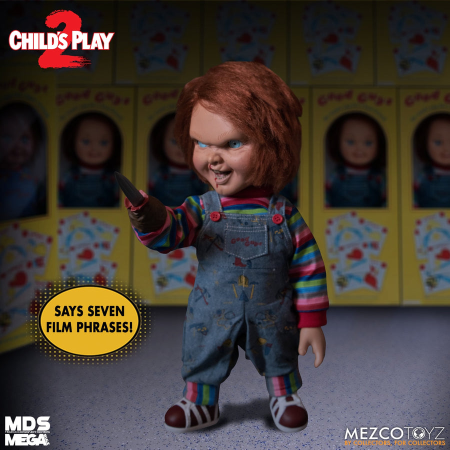 Child's Play 2 - Menacing Talking Chucky 15