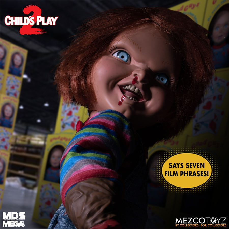 Child's Play 2 - Menacing Talking Chucky 15