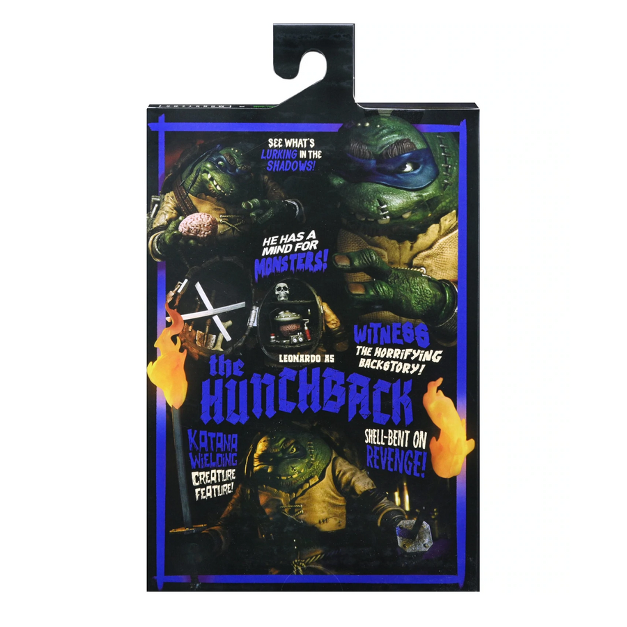 TMNT X Universal Monsters – Leonardo as the Hunchback Ultimate 7