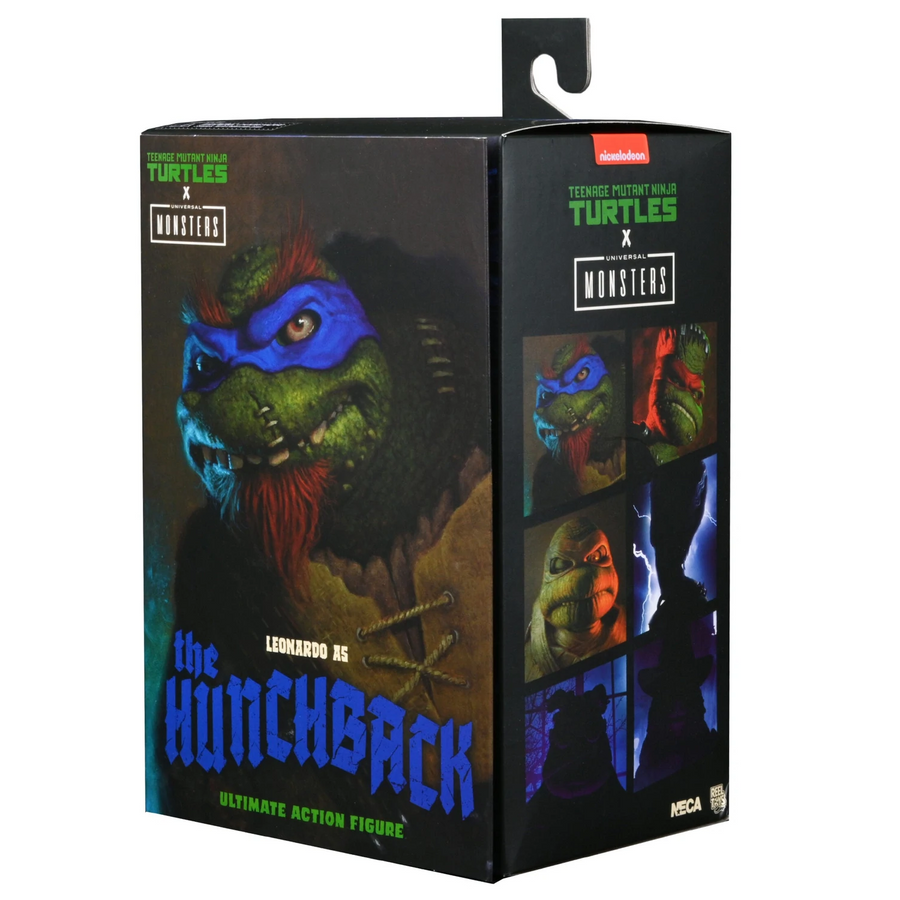 TMNT X Universal Monsters – Leonardo as the Hunchback Ultimate 7