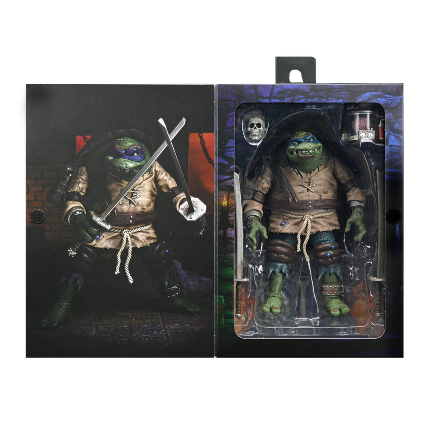 TMNT X Universal Monsters – Leonardo as the Hunchback Ultimate 7