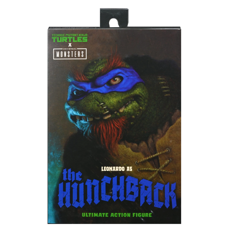 TMNT X Universal Monsters – Leonardo as the Hunchback Ultimate 7