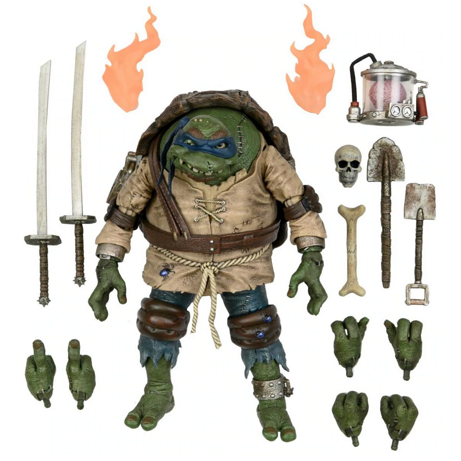 TMNT X Universal Monsters – Leonardo as the Hunchback Ultimate 7