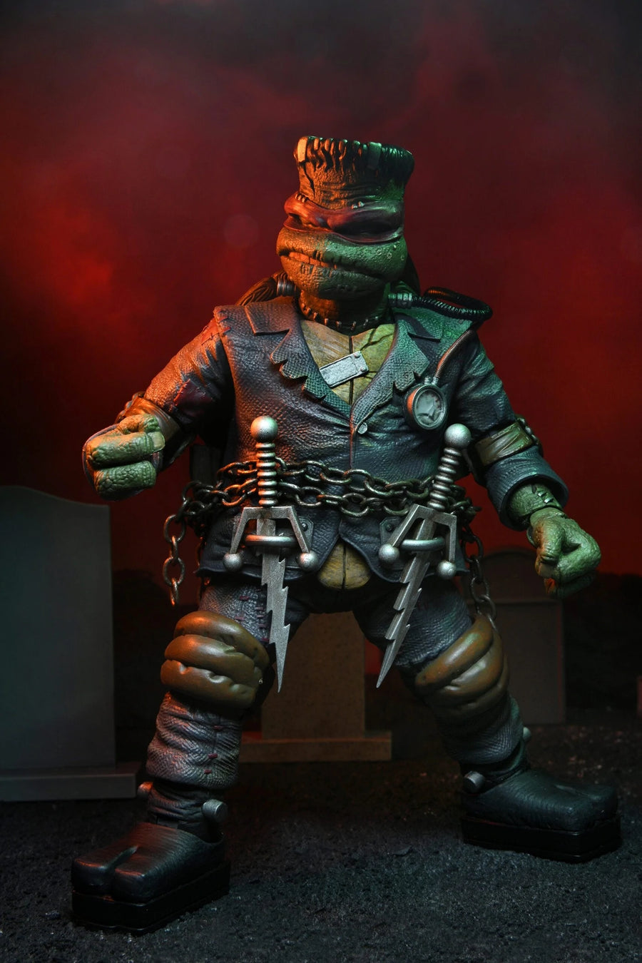 TMNT X Universal Monsters – Raphael as Frankenstein’s Monster Ultimate 7