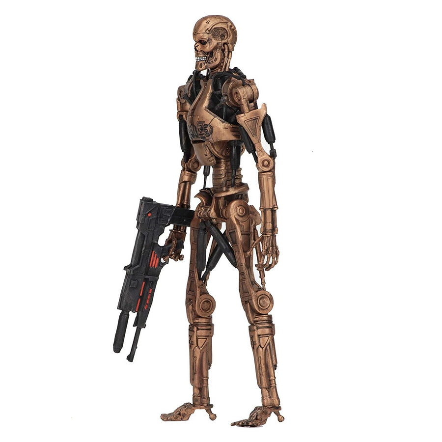 Terminator 2 -  Metal Mash Endoskeleton Kenner Tribute 7” Action Figure