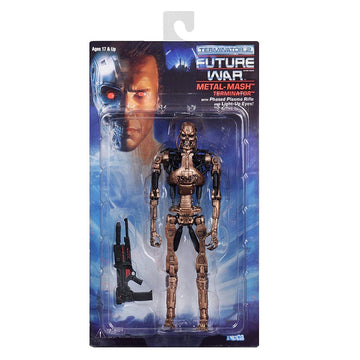 Terminator 2 -  Metal Mash Endoskeleton Kenner Tribute 7” Action Figure