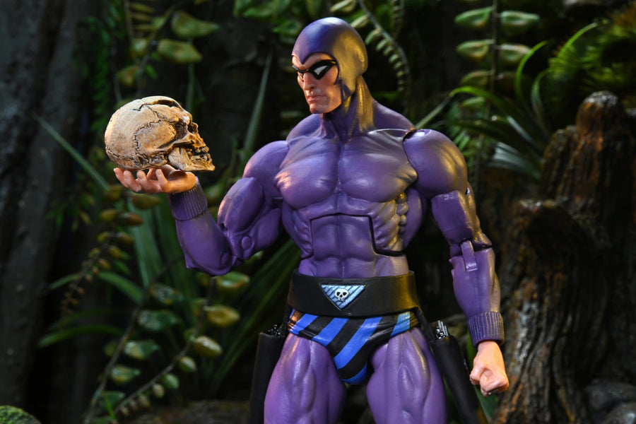 The Original Superheroes - The Phantom 85th Anniversary Action Figure (King Features)