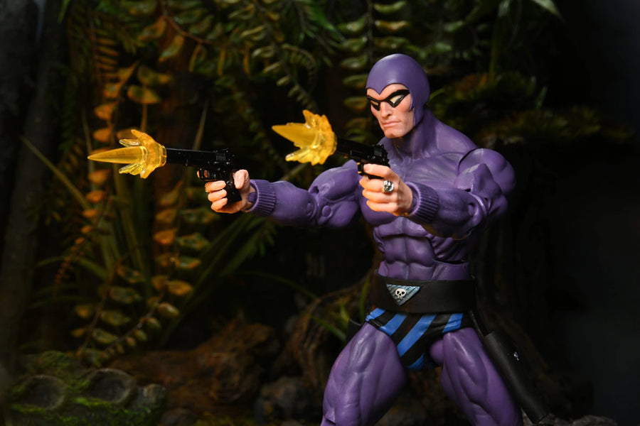 The Original Superheroes - The Phantom 85th Anniversary Action Figure (King Features)