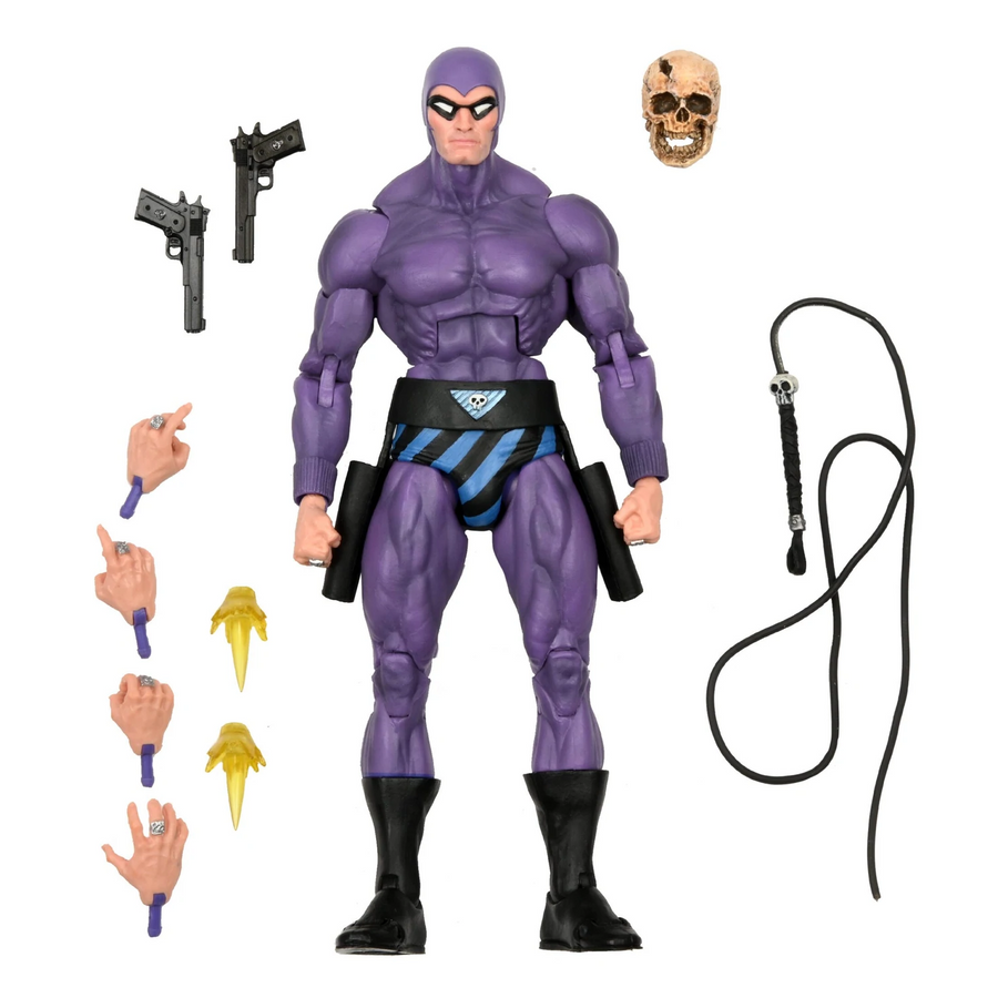 The Original Superheroes - The Phantom 85th Anniversary Action Figure (King Features)