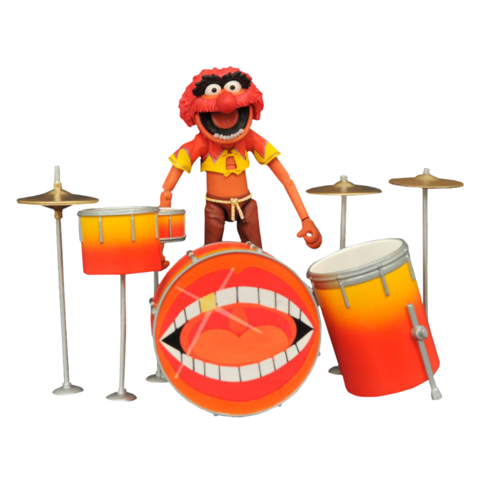 Muppets - Animal & Drums Action Figure Set