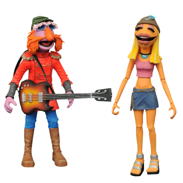 Muppets - Floyd and Janice Action Figures Set