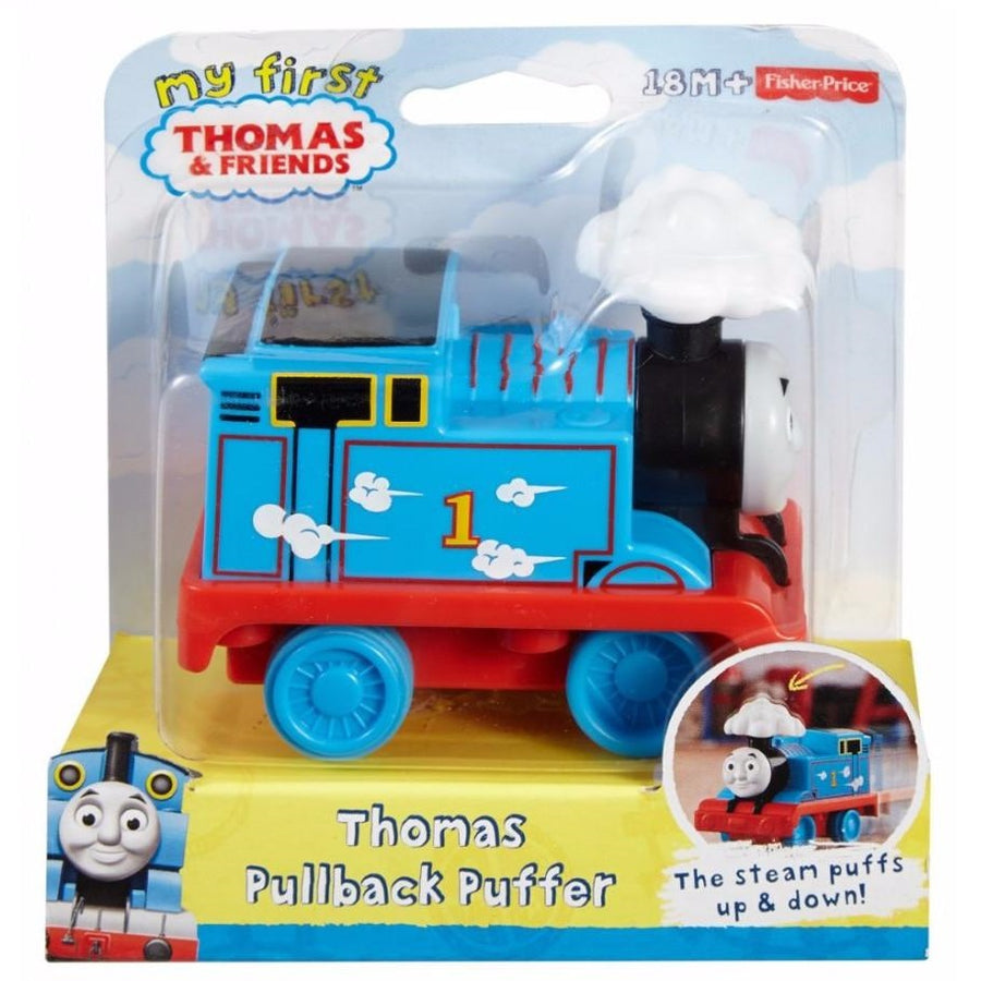 Thomas the Tank Engine - Thomas Pullback Puffer