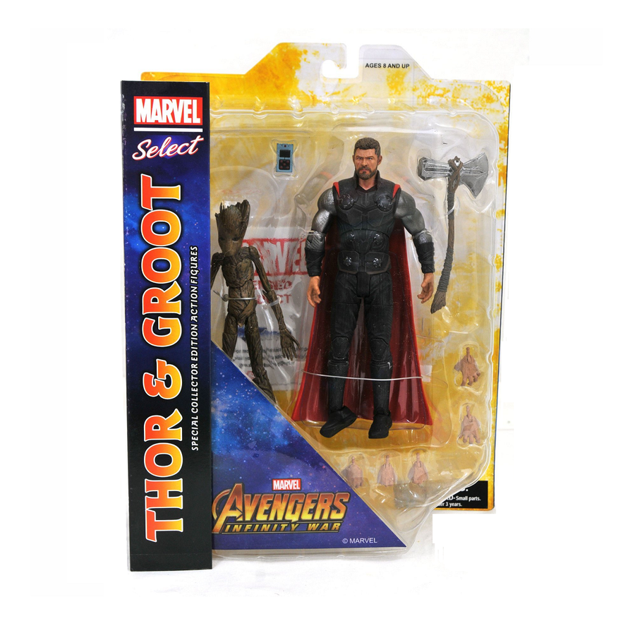 Marvel Select Thor Groot – Alfy's New Vintage Toy Shop