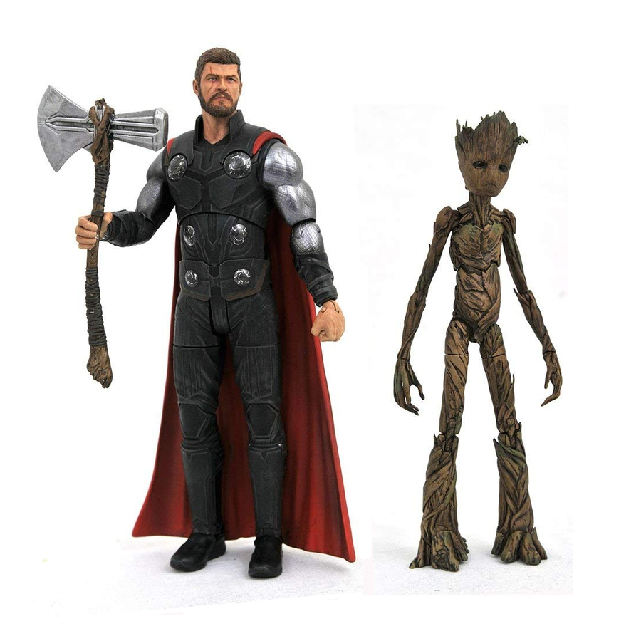 Marvel Select - Thor & Groot
