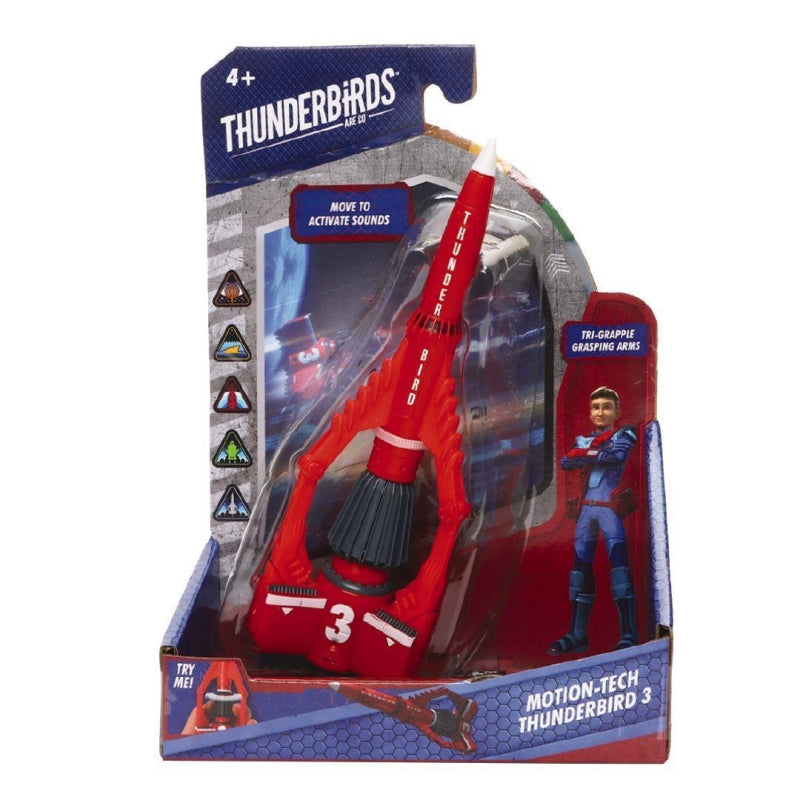 Thunderbirds Motion-tech Thunderbird 3 with sound