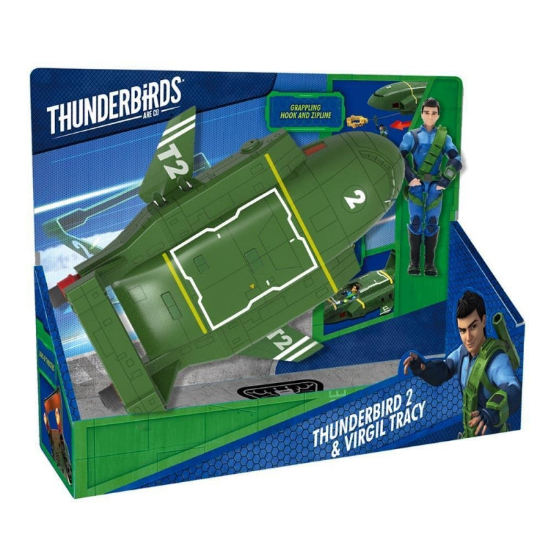 Thunderbirds Rescue Mission THUNDERBIRD 2 & VIRGIL TRACY