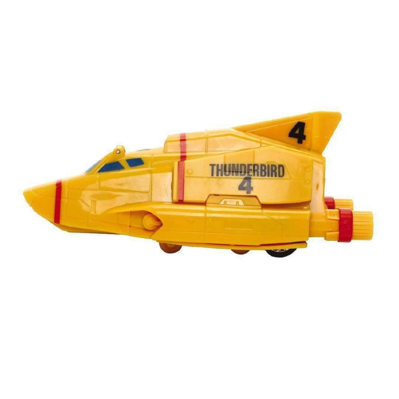Thunderbirds Rescue Mission THUNDERBIRD 4 & GORDON TRACY