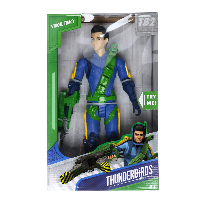 Thunderbirds - Vigil Tracy 12