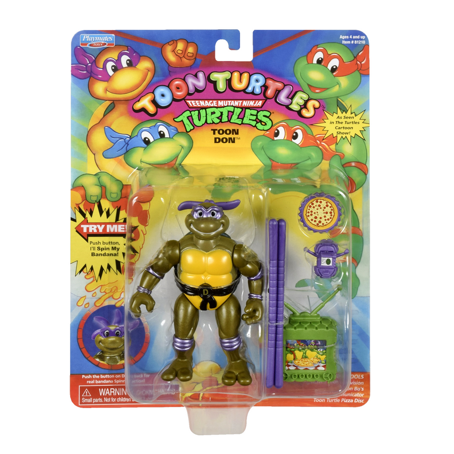 Playmates TMNT - TOON TURTLES