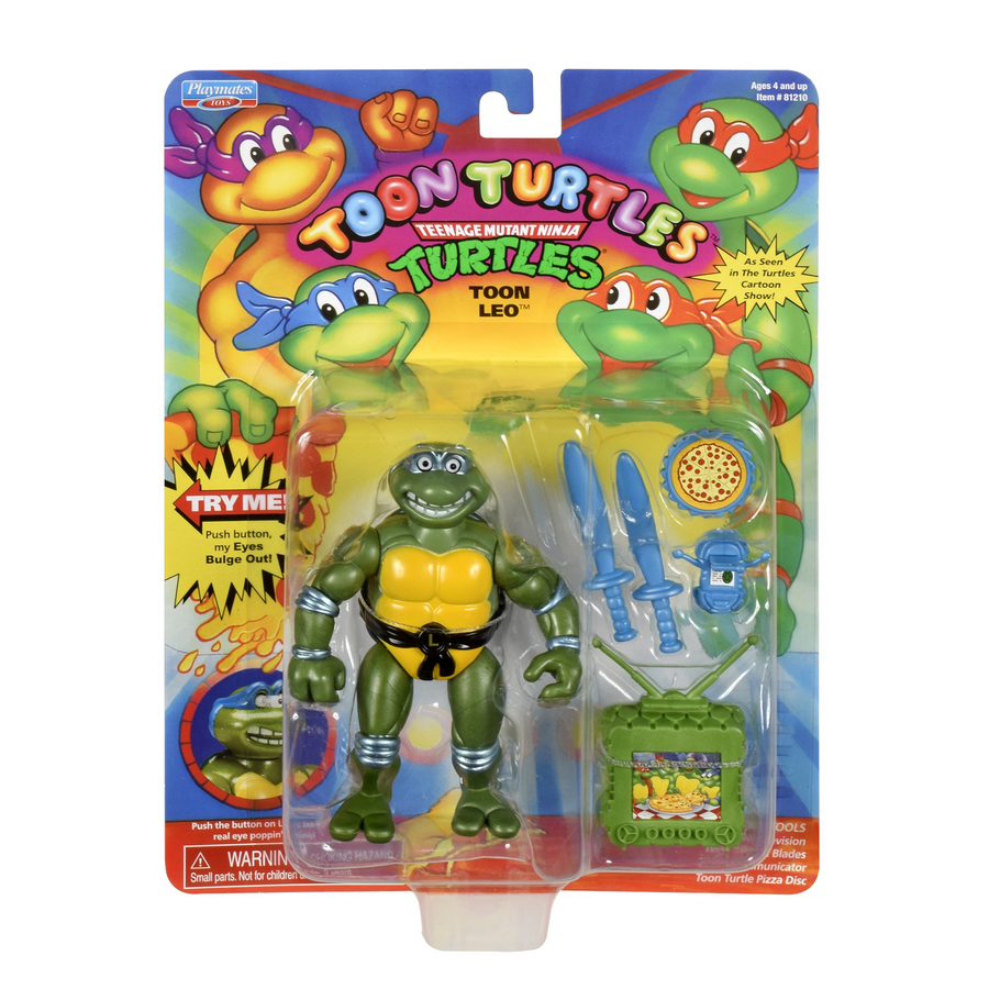 Playmates TMNT - TOON TURTLES