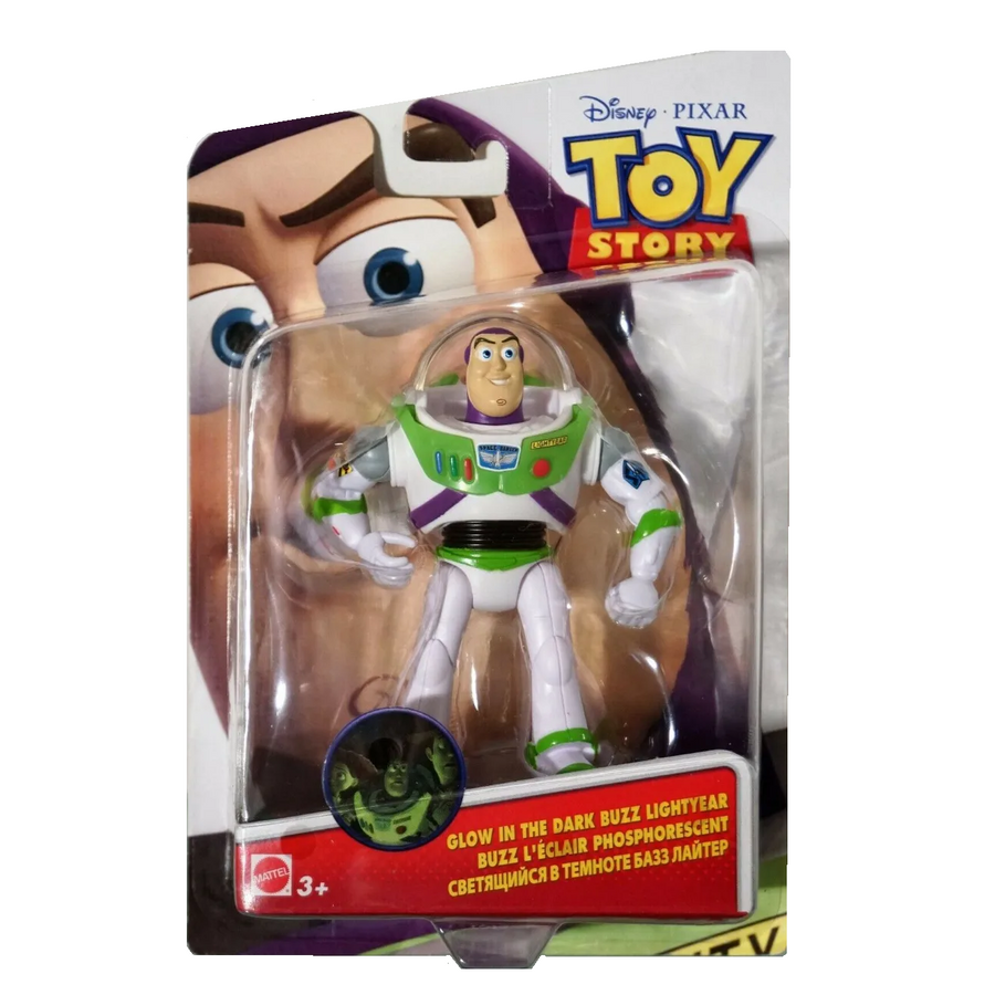 Toy Story Action Figure Glow in the Dark Buzz Lightyear ©2014