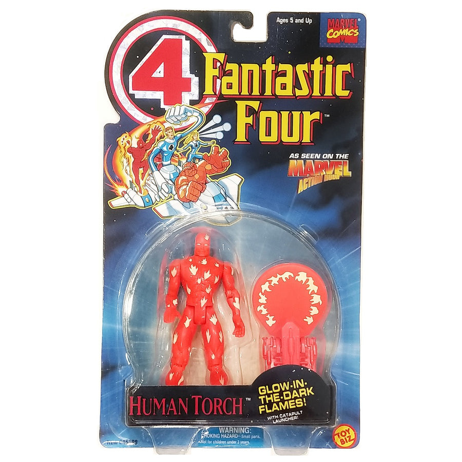 Toybiz Fastastic Four - Human Torch ©1994