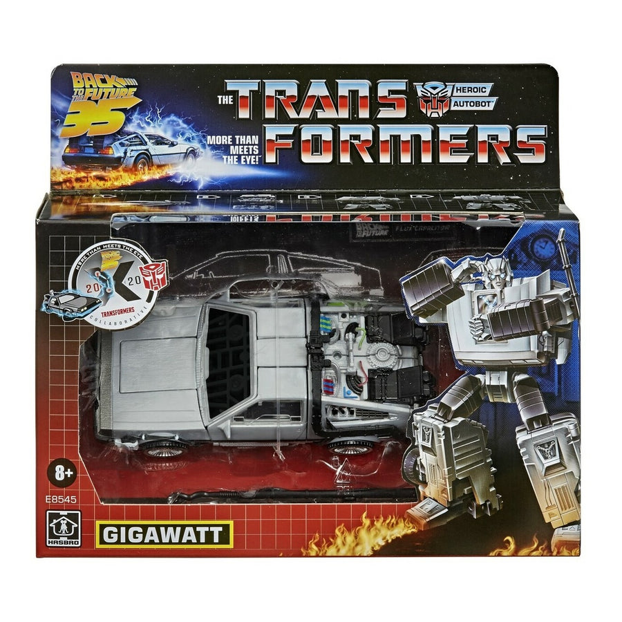 Transformers x Back to the Future 35 - DeLorean GIGAWATT (2020)